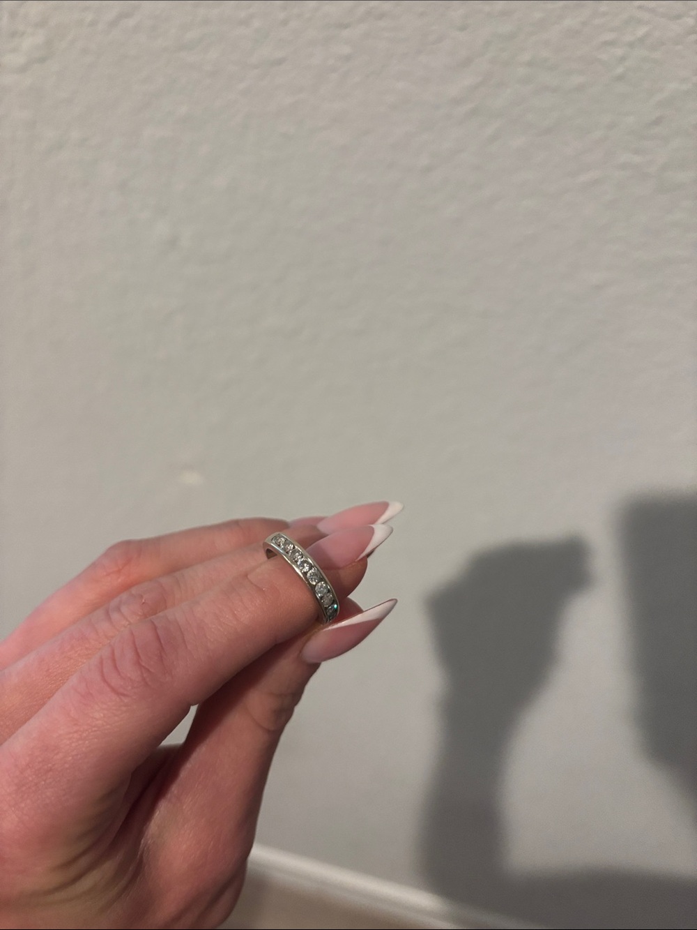 14 k diamond Eternity Ring